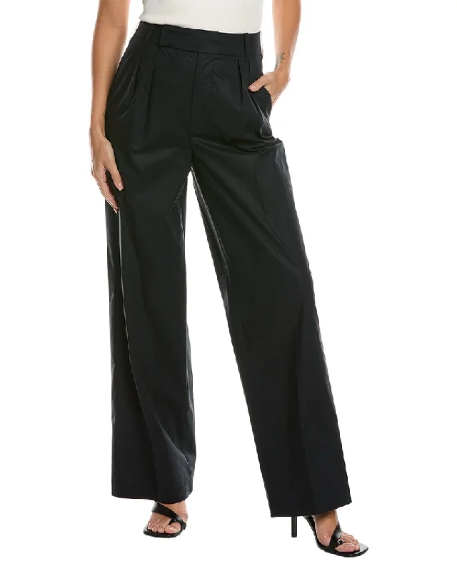 stylish women’s dresses for evening parties -7 For All Mankind Pleated Trouser