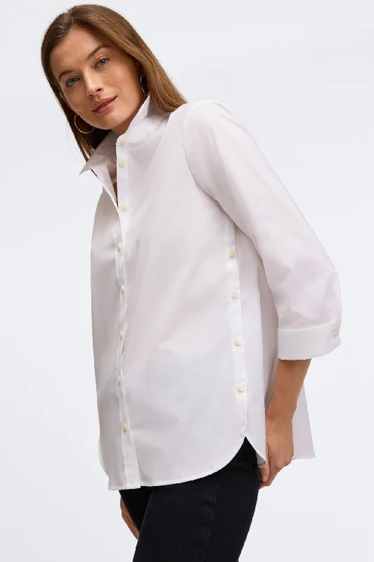 stylish women’s business suits -Juliet No Iron Stretch Cotton Shirt