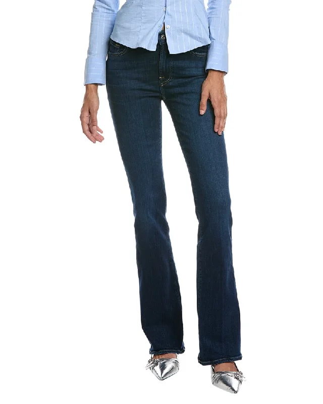 elegant evening gowns for women -7 For All Mankind The Classic Opulent Bootcut Jean