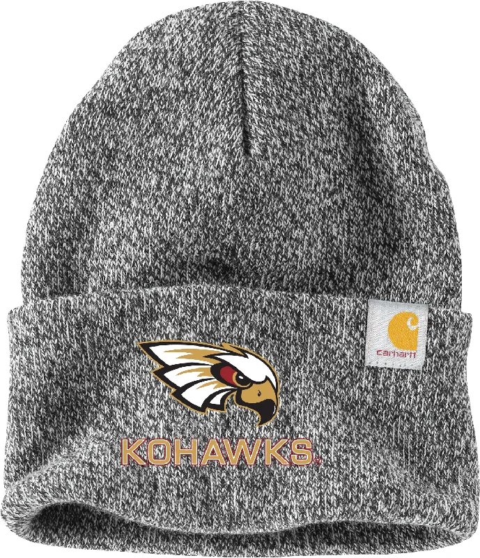 unique dresses for women’s fashionistas -BLACK/WHITE CARHARTT BEANIE