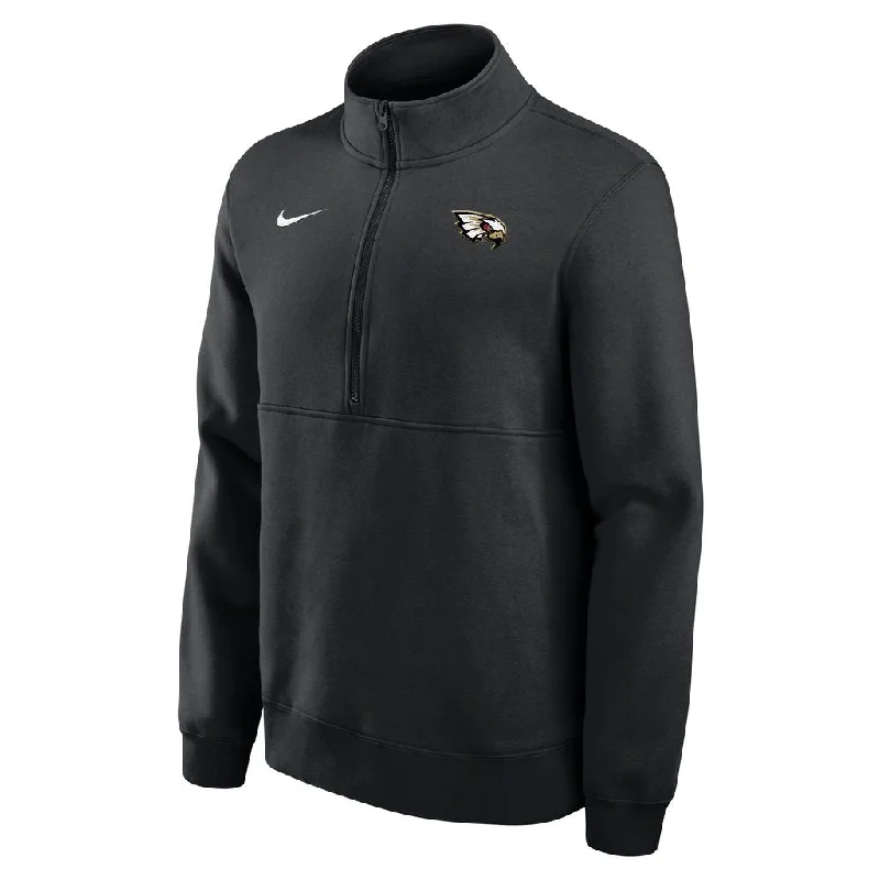 best women’s pants for spring and summer -NIKE CLUB FLEECE HALF ZIP