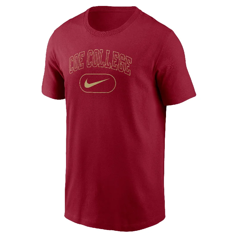 chic women’s office wear outfits -NIKE DRI FIT SS TEE