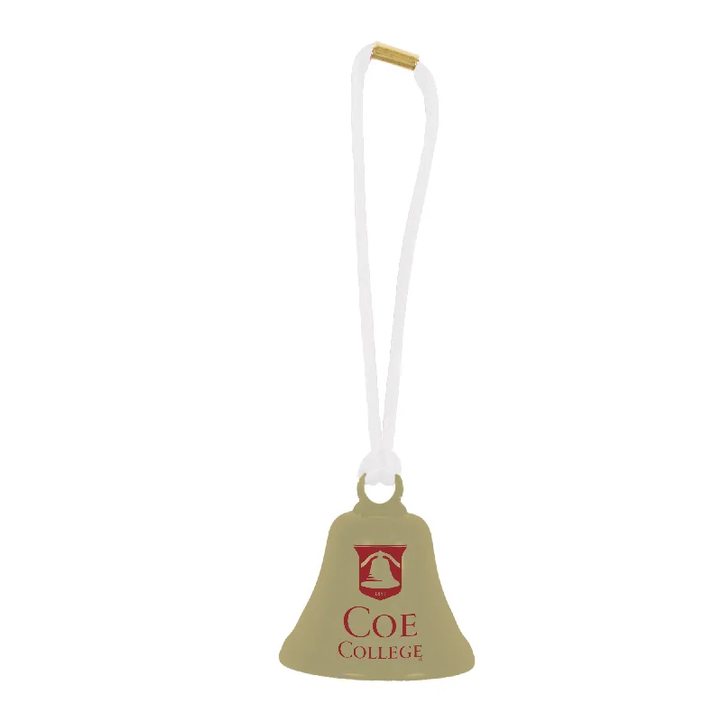 trendy women’s clothing for work meetings -SP GOLD BELL XMAS ORNAMENT