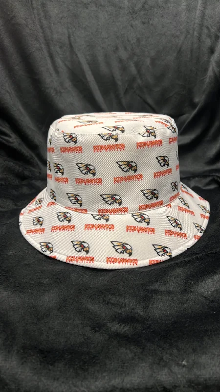 fashion-forward women’s clothing for all seasons -SUBLIMATED KOHAWK BUCKET HAT