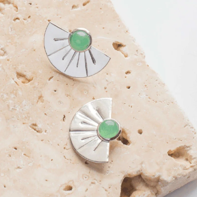 elegant cocktail jewelry for women -Oasis Studs