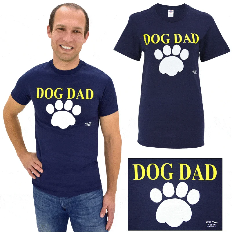 fashionable women’s blouses for work -Dog Dad T-Shirt