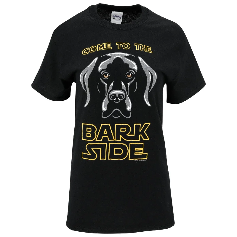 fashionable women’s jackets for winter -Come to the Bark Side T-Shirt