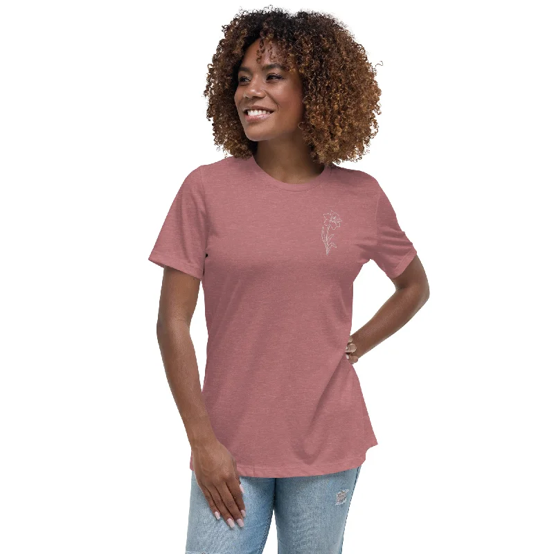 best women’s tops for casual outfits -Daffodil Women's Relaxed T-Shirt