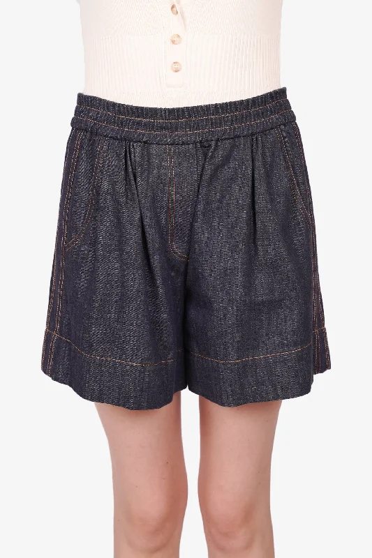 stylish women’s skirts for all occasions -Brunello Cucinelli Denim Shorts Size 6