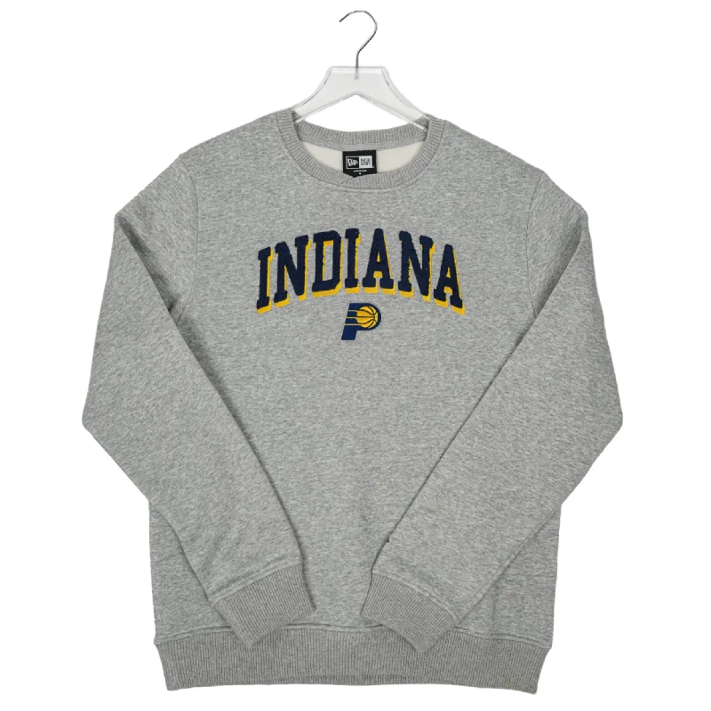 affordable women’s clothing online -Adult Indiana Pacers Sport Night Crewneck Sweatshirt in Grey by New Era