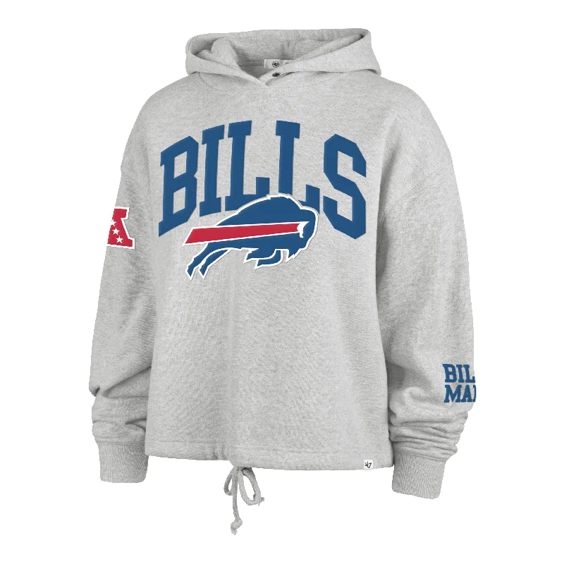 best women’s skirts for casual wear -BUFFALO BILLS HIGH HOPES '47 VENICE HOOD WOMENS