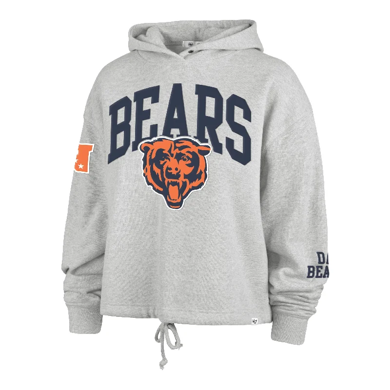 unique women’s dresses for special events -CHICAGO BEARS HIGH HOPES '47 VENICE HOOD WOMENS