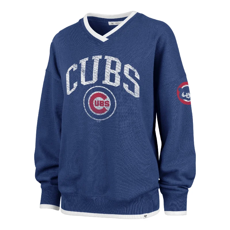 unique dresses for women’s fashionistas -CHICAGO CUBS WAX PACK DAZE EIGHTIES '47 PULLOVER WOMENS