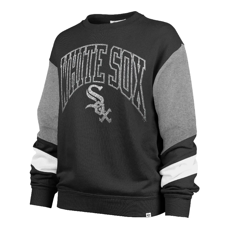 affordable women’s activewear for workouts -CHICAGO WHITE SOX COOPERSTOWN DOUBLE HEADER NOVA '47 DORSET PARK CREW WOMENS