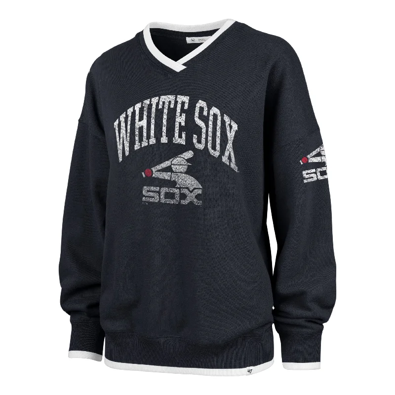 best women’s summer clothing outfits -CHICAGO WHITE SOX COOPERSTOWN WAX PACK DAZE EIGHTIES '47 PULLOVER WOMENS