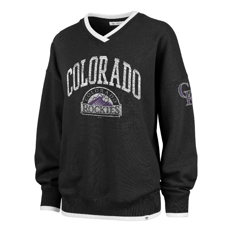 women’s elegant evening dresses online -COLORADO ROCKIES COOPERSTOWN WAX PACK DAZE EIGHTIES '47 PULLOVER WOMENS