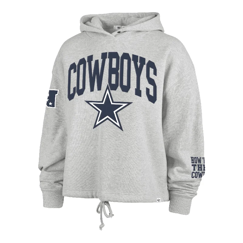 casual clothes for women’s weekend style -DALLAS COWBOYS HIGH HOPES '47 VENICE HOOD WOMENS