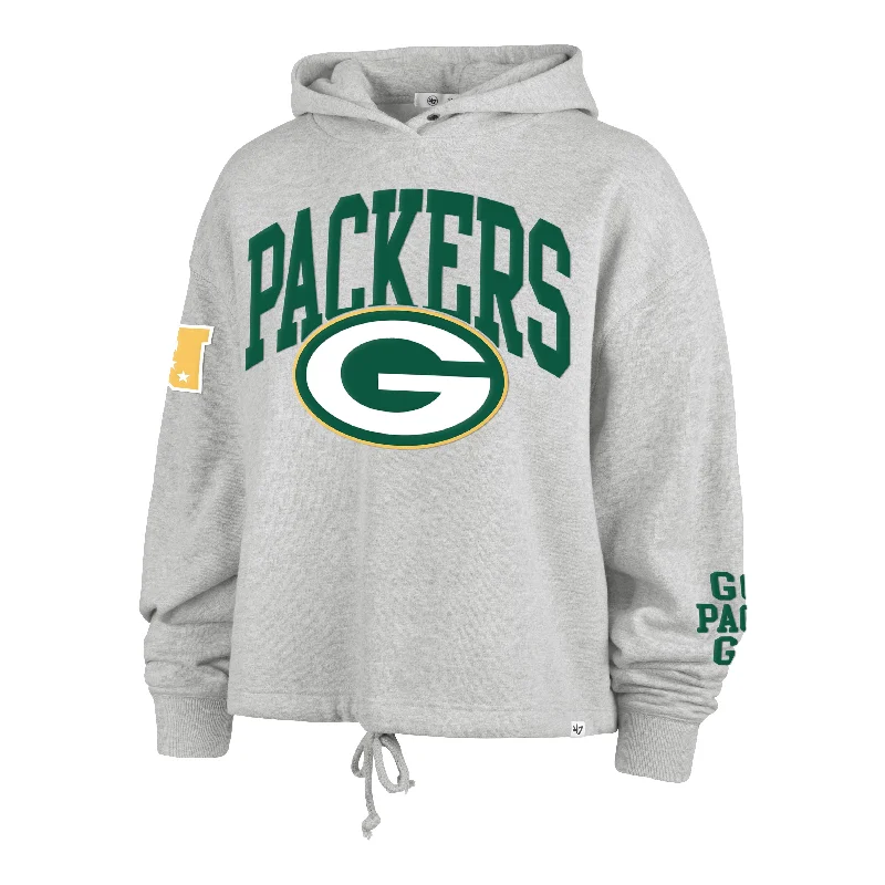 versatile women’s dresses for all occasions -GREEN BAY PACKERS HIGH HOPES '47 VENICE HOOD WOMENS