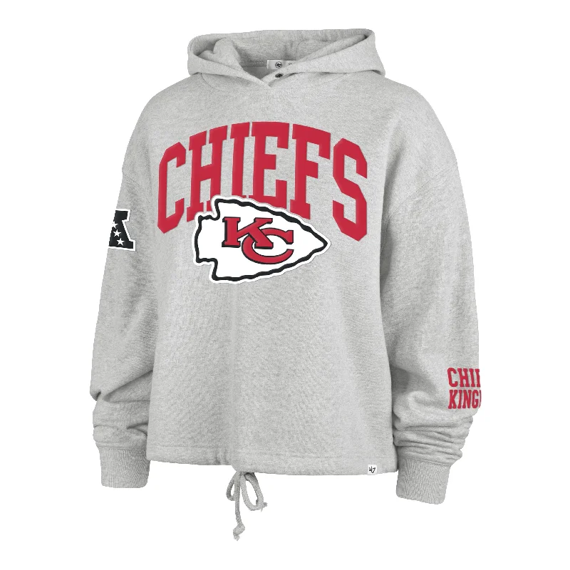 stylish jumpsuits for women’s fashion -KANSAS CITY CHIEFS HIGH HOPES '47 VENICE HOOD WOMENS