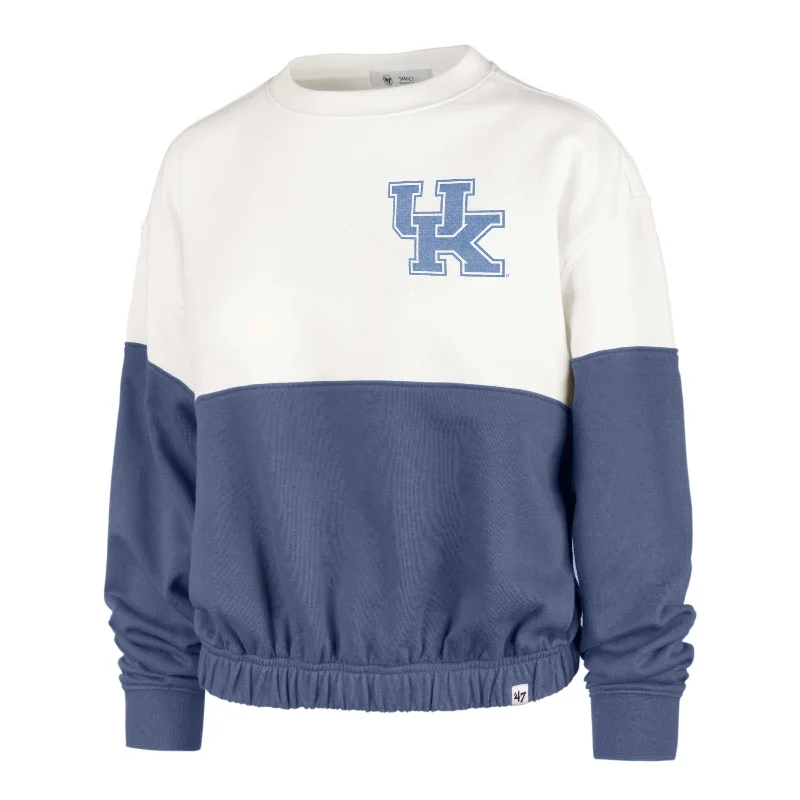 casual women’s hoodies for comfort -KENTUCKY WILDCATS TAKE TWO '47 BONITA CREW WOMENS