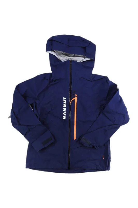 affordable women’s clothing online -Mammut Women's Aenergy Air HS Hooded Jacket