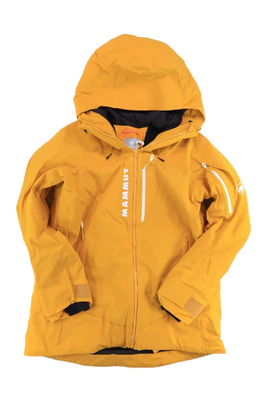 elegant women’s evening wear for parties -Mammut Women's La Liste HS Thermo Hooded Jacket