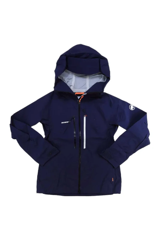 fashionable tops for women’s casual style -Mammut Women's Taiss HS Hooded Jacket