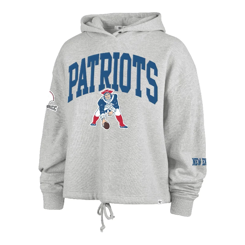 unique women’s dresses for bridesmaids -NEW ENGLAND PATRIOTS HISTORIC HIGH HOPES '47 VENICE HOOD WOMENS