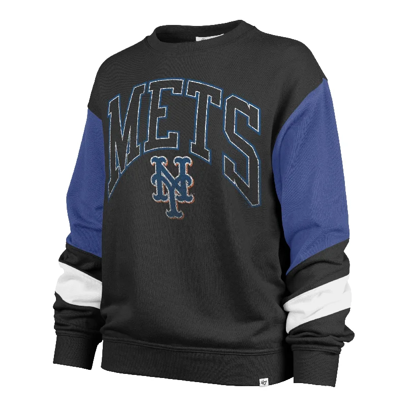 casual clothes for women’s weekend style -NEW YORK METS COOPERSTOWN DOUBLE HEADER NOVA '47 DORSET PARK CREW WOMENS