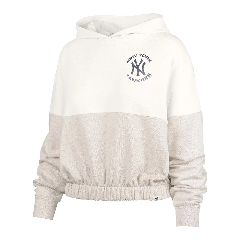 versatile women’s clothing for travel -NEW YORK YANKEES '47 BONITA HOOD WOMENS