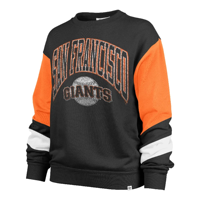 trendy women’s clothing for formal events -SAN FRANCISCO GIANTS COOPERSTOWN DOUBLE HEADER NOVA '47 DORSET PARK CREW WOMENS