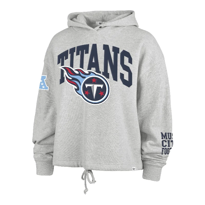 fashion-forward women’s blazers for work -TENNESSEE TITANS HIGH HOPES '47 VENICE HOOD WOMENS