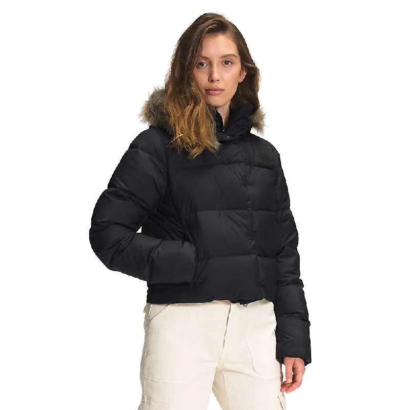 comfortable women’s shirts for everyday wear -The North Face Women's New Dealio Down Short Jacket