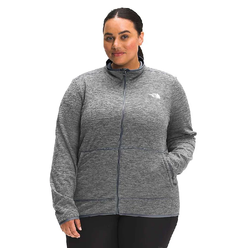 trendy pants for women in 2025 -The North Face Women's Plus Canyonlands Full Zip Jacket