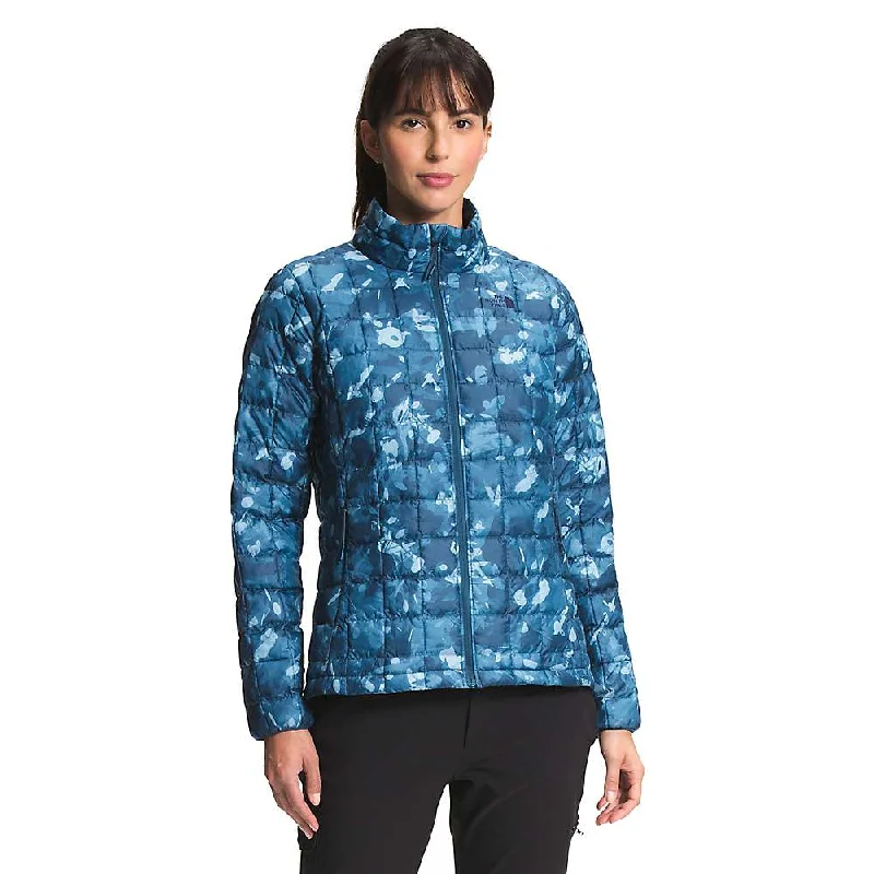 classic women’s jackets for work -The North Face Women's Printed ThermoBall Eco Jacket