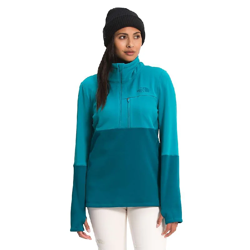 best women’s skirts for casual wear -The North Face Women's Tagen 1/4 Zip Fleece Jacket