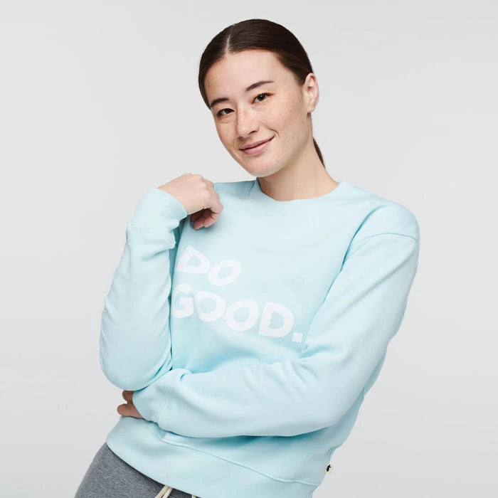 unique women’s dresses for special events -Do Good Crew Sweatshirt (Women's)