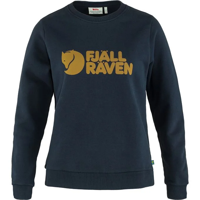 stylish women’s skirts for all occasions -Fjallraven Logo Sweater (Women's)