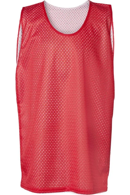 trendy women’s fashion for everyday wear -Badger Youth Pro Mesh Reversible Tank Top