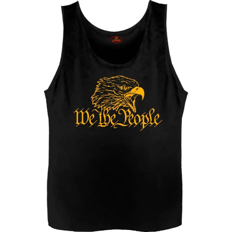 fashion-forward women’s clothing for all seasons -Hot Leathers Men's We the People Tank Top Shirt GMT3529