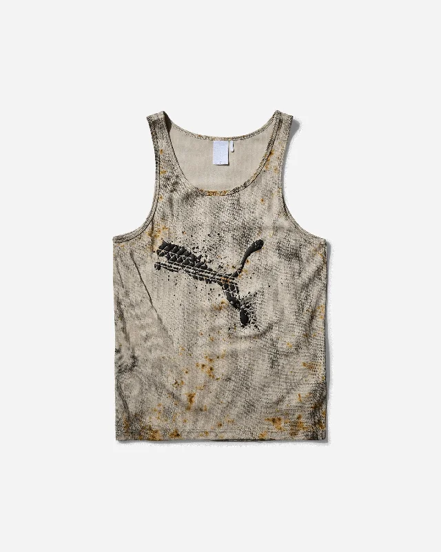 flattering women’s dresses for all body types -Men's A$AP Rocky Tank Top Putty