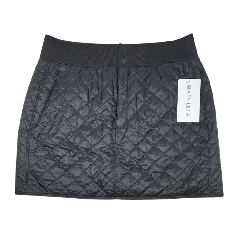 elegant dresses for women online -Quilted Lodge Skirt Mini & Short By Athleta In Black, Size: 12