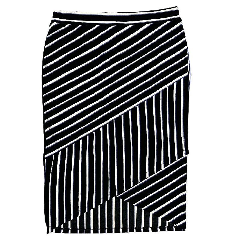 women’s pants for professional settings -Skirt Maxi By Chicos In Striped Pattern, Size: Xl