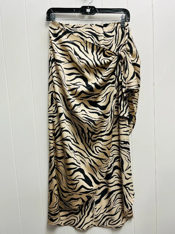 affordable women’s dresses for weddings -Skirt Maxi By Mumu In Animal Print, Size: S