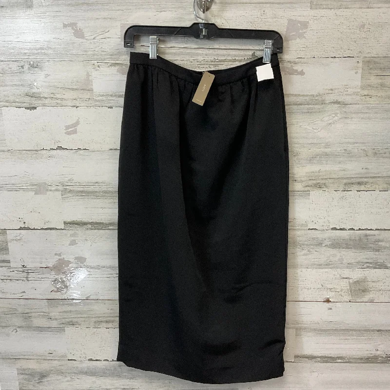 best fall clothing for women -Skirt Midi By J. Crew In Black, Size: S