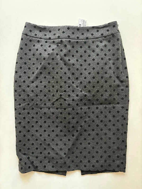 best women’s skirts for casual wear -Skirt Midi By White House Black Market In Polkadot Pattern, Size: 4