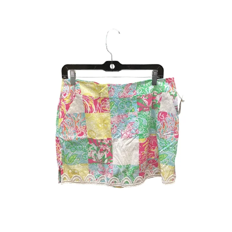 affordable plus-size clothing for women -Skirt Mini & Short By Lilly Pulitzer In Multi-colored, Size: 6