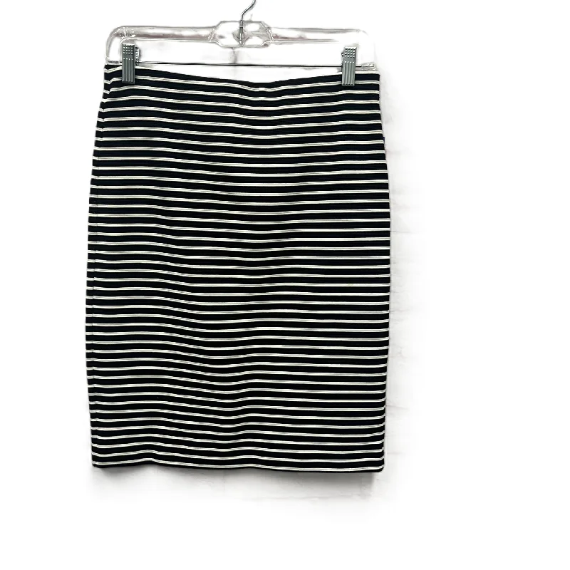 cute women’s skirts for weekend wear -Skirt Mini & Short By Loft In Black & White, Size: 6