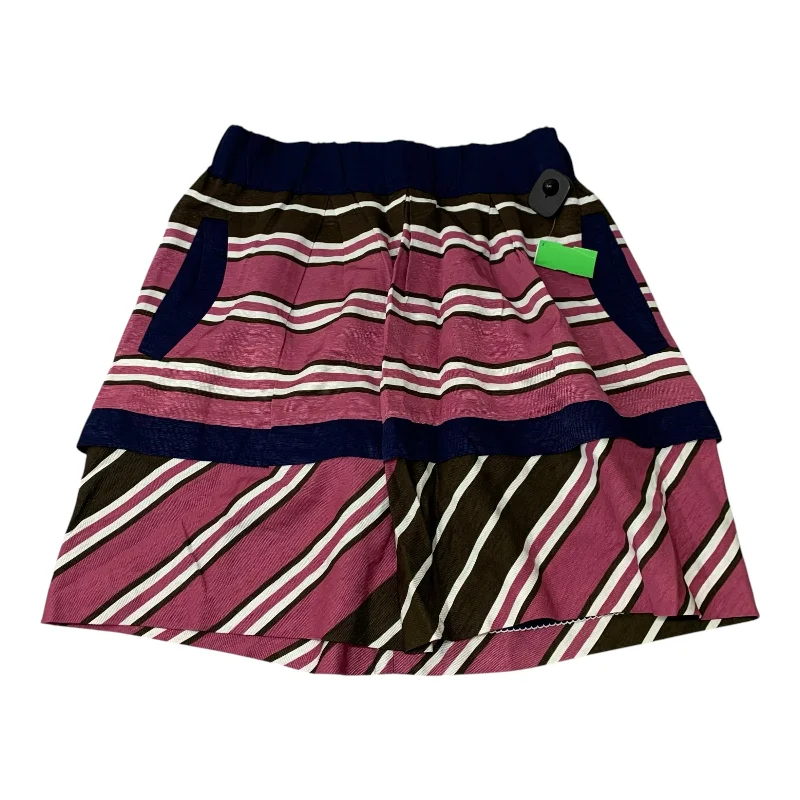 women’s fashion trends for 2025 -Skirt Mini & Short By Maeve In Blue & Pink, Size: M