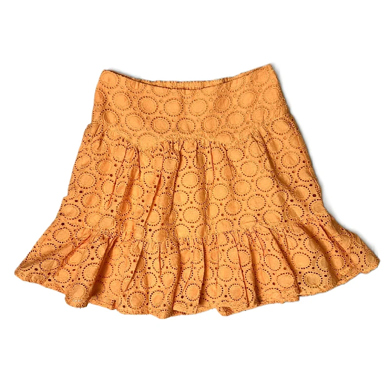 elegant dresses for women online -Skirt Mini & Short By Maeve In Orange, Size: Xs